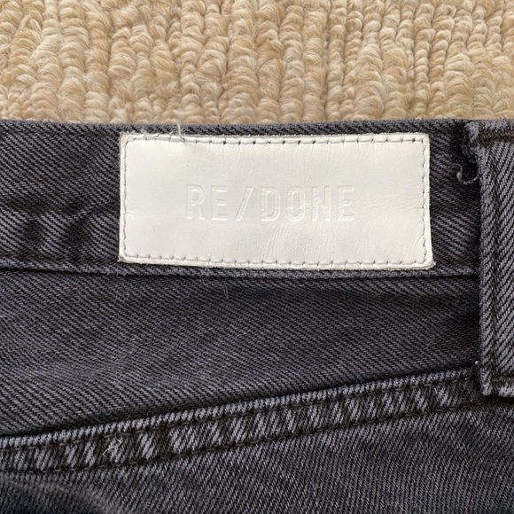 Re/Done High Rise Rigid Loose Jean - Picture 6 of 7